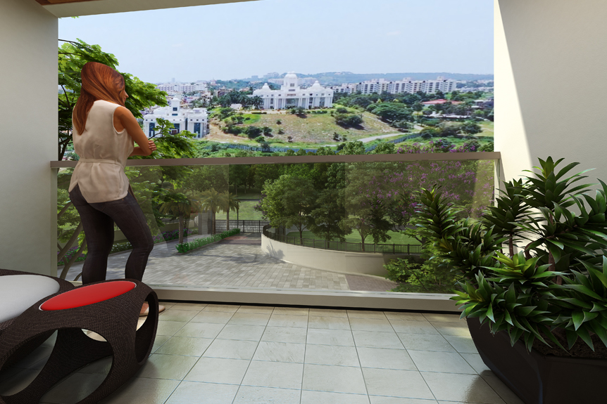 Design Benefits_Spacious Balconies_862X575