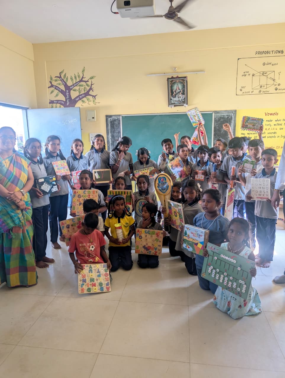 Sports Equipments Distribution Drive - 16th Sept 2026